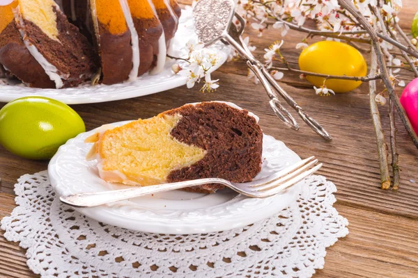 Easter babka — Stock Photo, Image