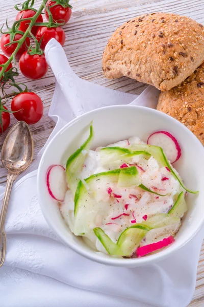 Vegetables salad — Stock Photo, Image