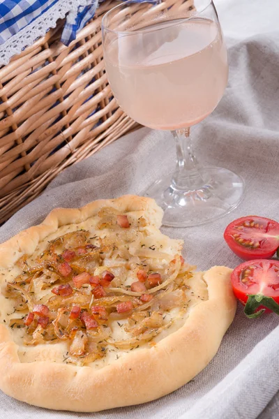 soğan tart ve federweisser