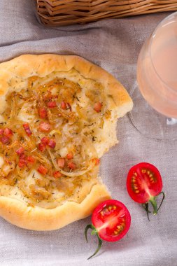 soğan tart ve federweisser