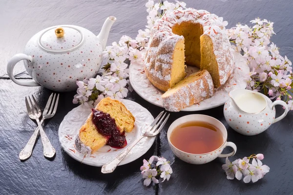 Zafferano Pasqua Babka — Foto Stock