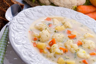 Karnabahar Çorbası