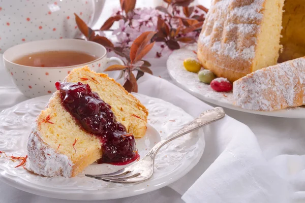 Szafran babka Wielkanocna — Zdjęcie stockowe