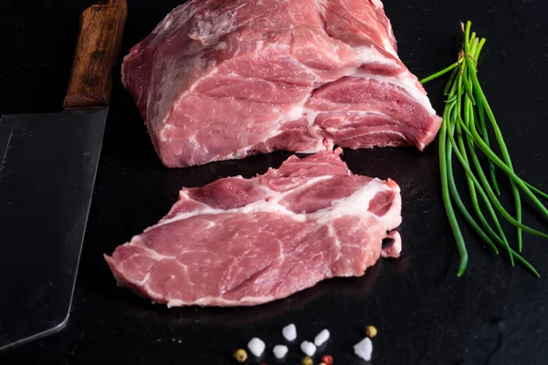 Neck steak — Stock Photo, Image