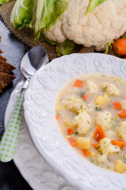 Karnabahar Çorbası