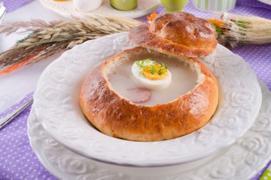 ekşi çavdar çorbası