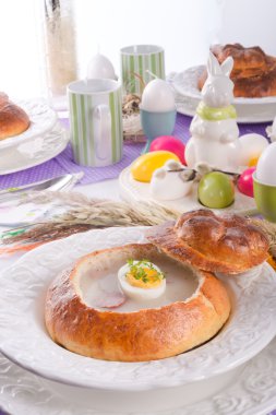 ekşi çavdar çorbası