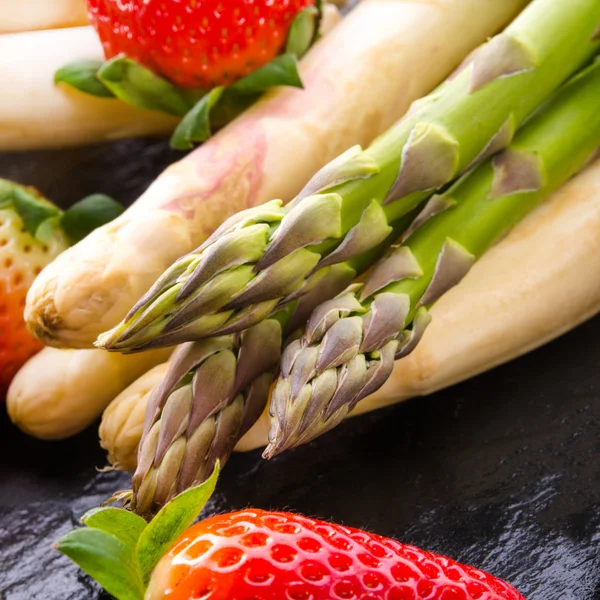 Asperges — Stockfoto