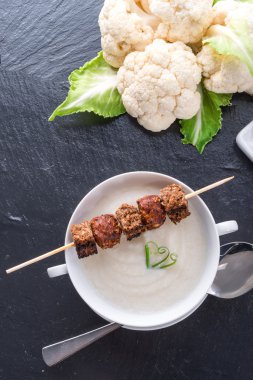 krem karnabahar çorbası