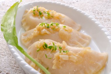 vahşi sarımsaklı köfte