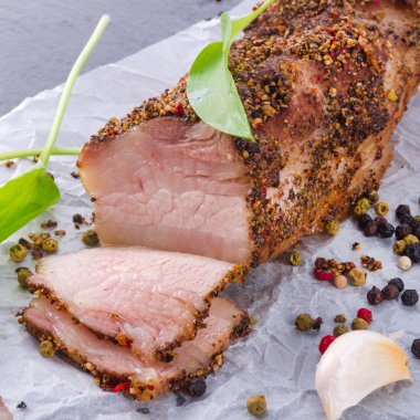 biber bal kabuk ile pastırma