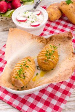 hasselback patates