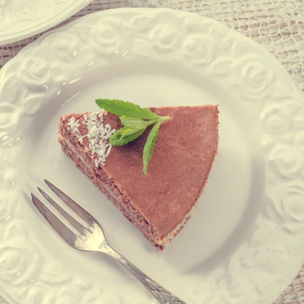 Chocolate cake — Stock Photo, Image