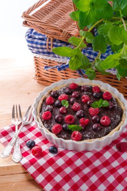 çikolata tartelette