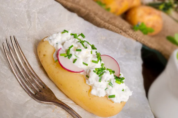 Patatas nuevas —  Fotos de Stock