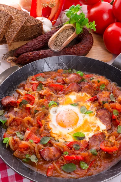 Shakshuka. — Foto de Stock