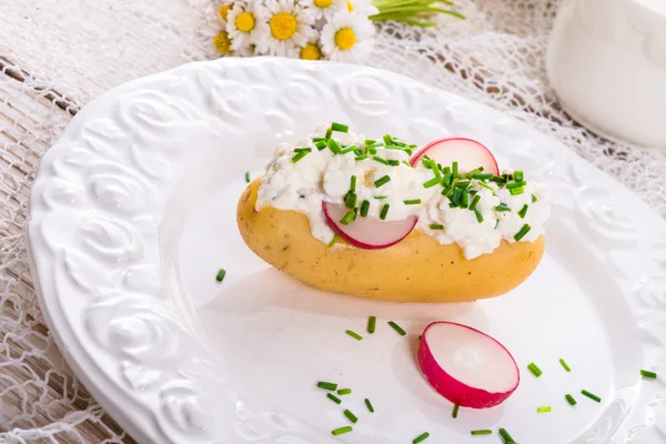 New potatoes — Stock Photo, Image