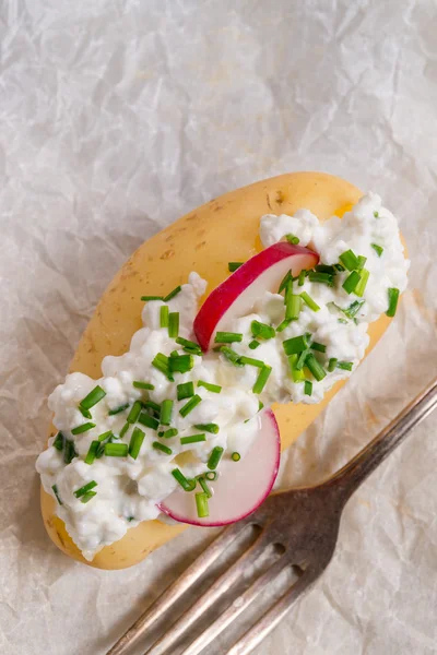 New potatoes — Stock Photo, Image