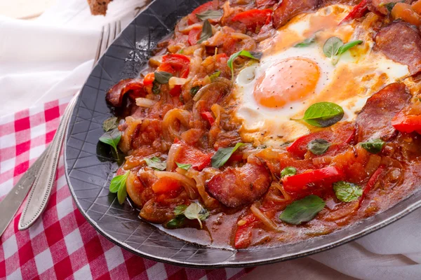 Shakshuka. — Foto de Stock