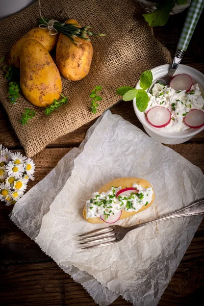 Patatas nuevas —  Fotos de Stock