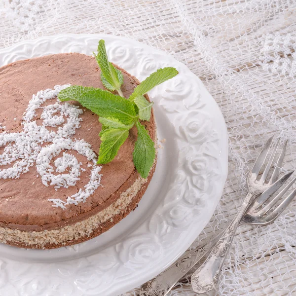 Chocolate cakes — Stock Photo, Image