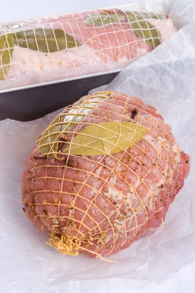 Carne de cerdo al horno — Foto de Stock