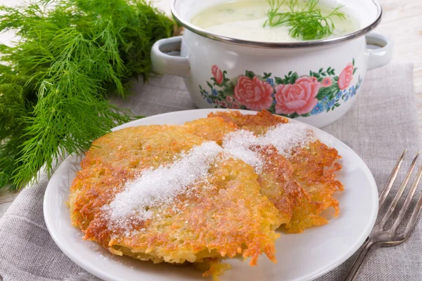 Sopa de eneldo —  Fotos de Stock