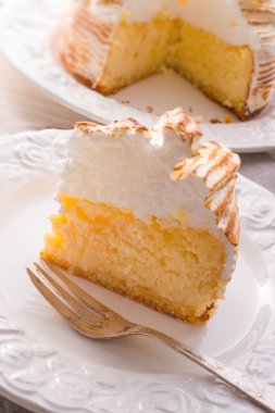 İsviçre kremalı cheesecake.
