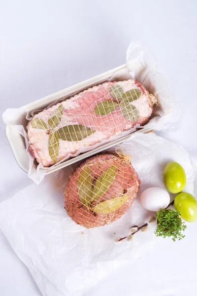 Schweinebraten — Stockfoto