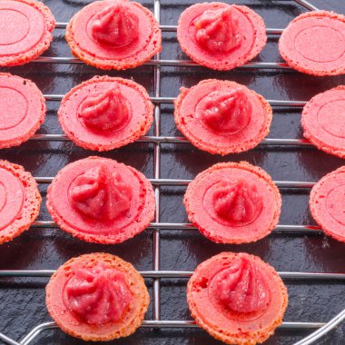 Macaron malzemeler