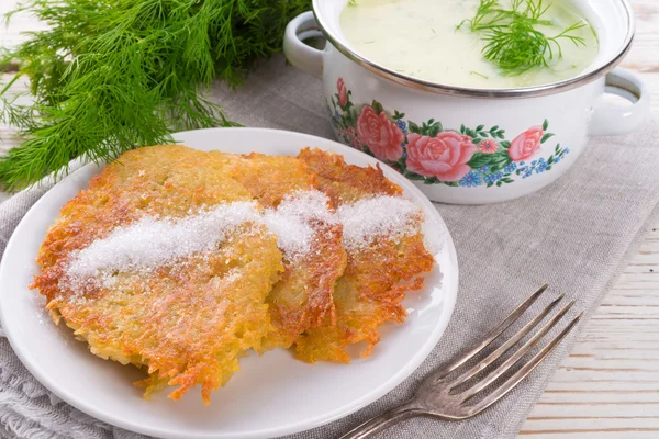 Sopa de eneldo —  Fotos de Stock