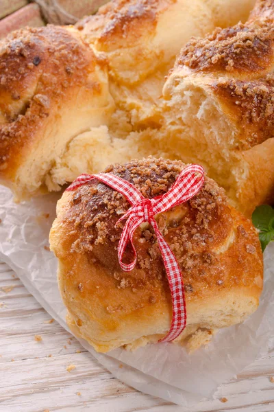 Brioche — Stock Photo, Image