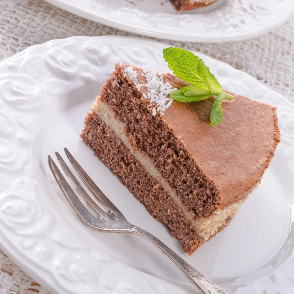 Tarta de queso —  Fotos de Stock