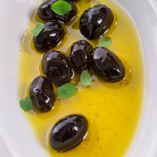 Olive antipasti — Foto Stock