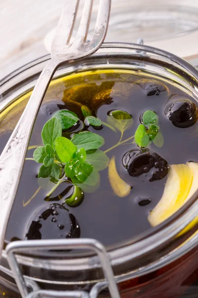 Olive antipasti — Foto Stock