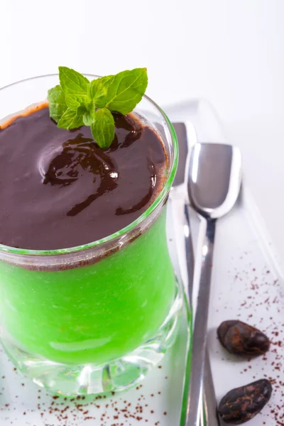 Mint sorbet — Stock Photo, Image