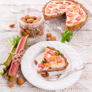 대 황 머 랭 케이크ravent pasta ile beze