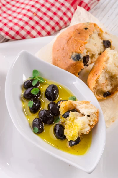Předkrmy olivy — Stock fotografie