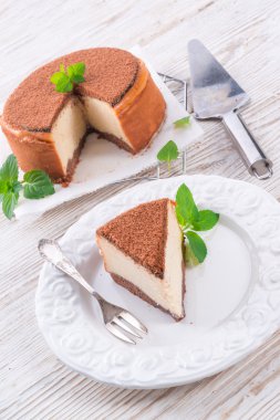 lezzetli peynirli kek