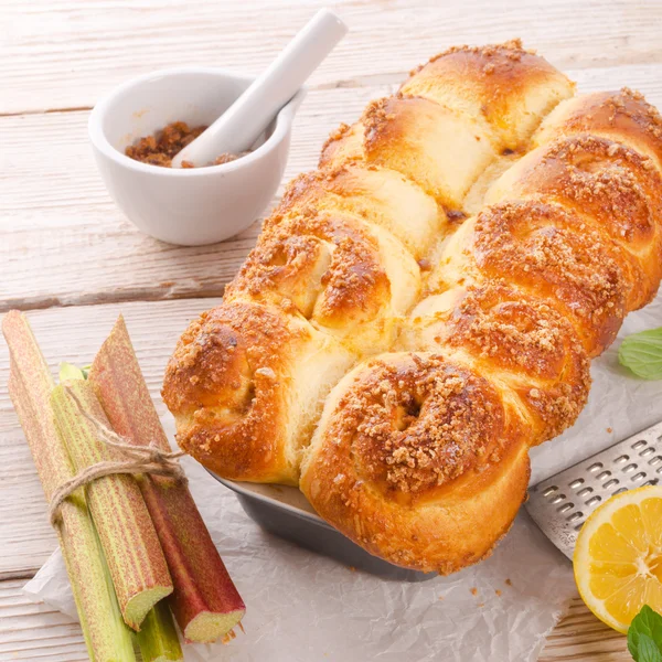 Brioche — Foto Stock