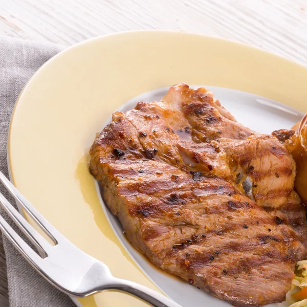 Bife saboroso — Fotografia de Stock