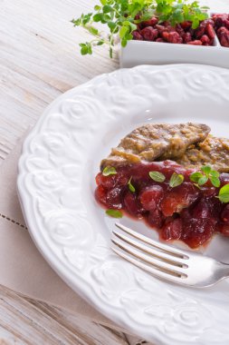 cranberries ile karaciğer