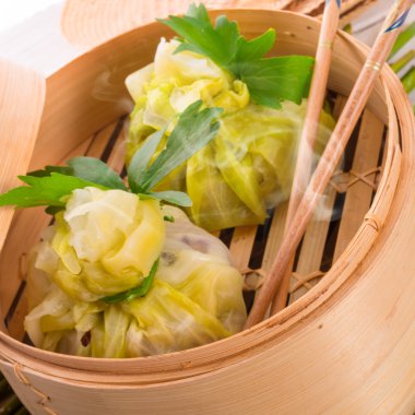 lahana torba pirinç