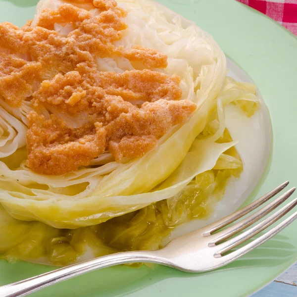 Stewed cabbage — Stock Photo, Image