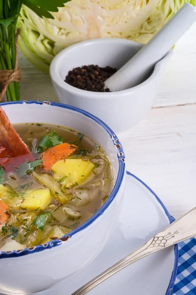 Cabbage stew with meat — Stock Image Cabbage stew with meat Stock Photo