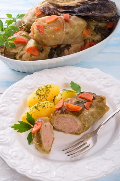 Голубці — стокове фото