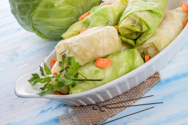 Cabbage rolls — Stock Photo, Image