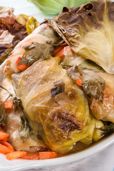 Cabbage roll — Stock Photo, Image