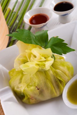 lahana ile pirinç torbaları