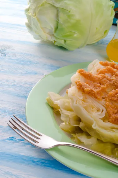 Stewed cabbage — Stock Photo, Image